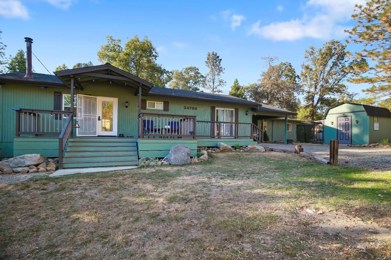 Fully-Stocked, Pet-Friendly, Relaxing Home Near Yosemite And Bass Lake North Fork Exterior foto