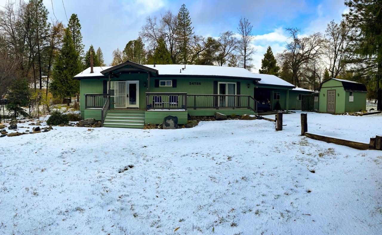 Fully-Stocked, Pet-Friendly, Relaxing Home Near Yosemite And Bass Lake North Fork Exterior foto